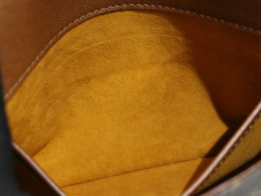 LOUIS VUITTON Musette Tango Short Shoulder Bag Monogram Brown LV